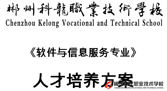 軟件與信息服務(wù)專業(yè)人才培養(yǎng)方案